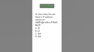 CCC exam preparation 🔥