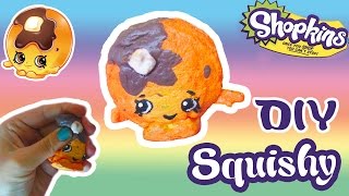 Squishy Shopkins Pancake Jake Diy Cookie Swirl C Inspired Tutorial
