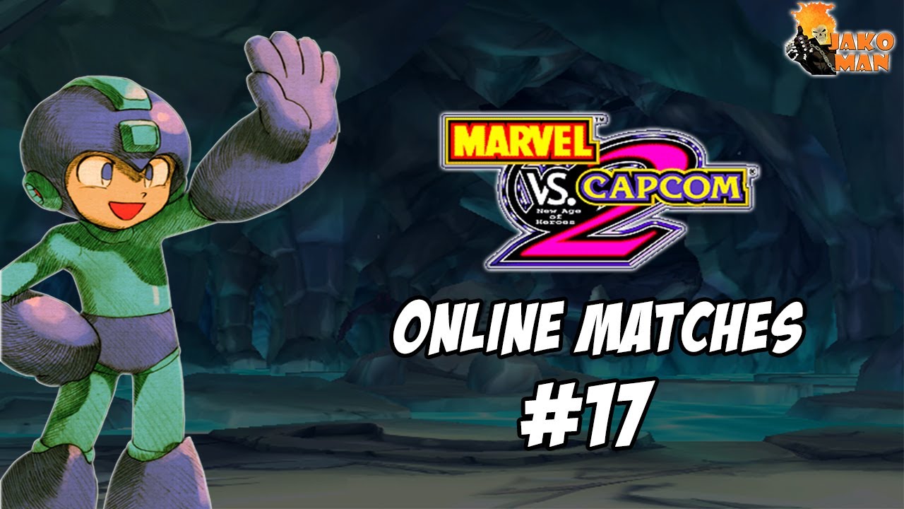 MVC2 Online Matches #17: GOBLIN_CYBOG, UG| Jako Man 