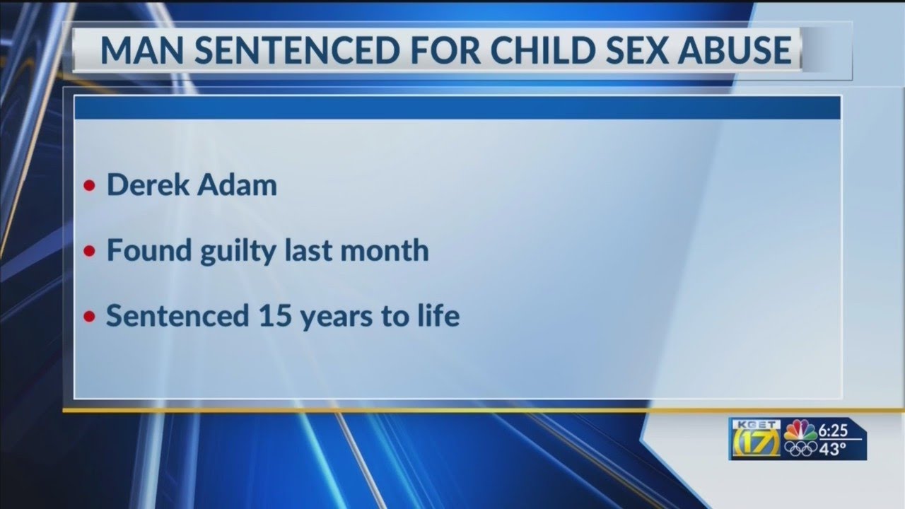 Man sentenced to life term for sexually abusing child - YouTube