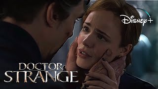 Doctor Strange Stephen And Christine Scene Disney 2016