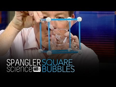 Square Bubbles - Cool Science Experiment