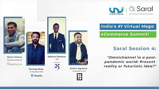 Omnichannel in a post-pandemic world: Present reality or futuristic idea | Saral 2021