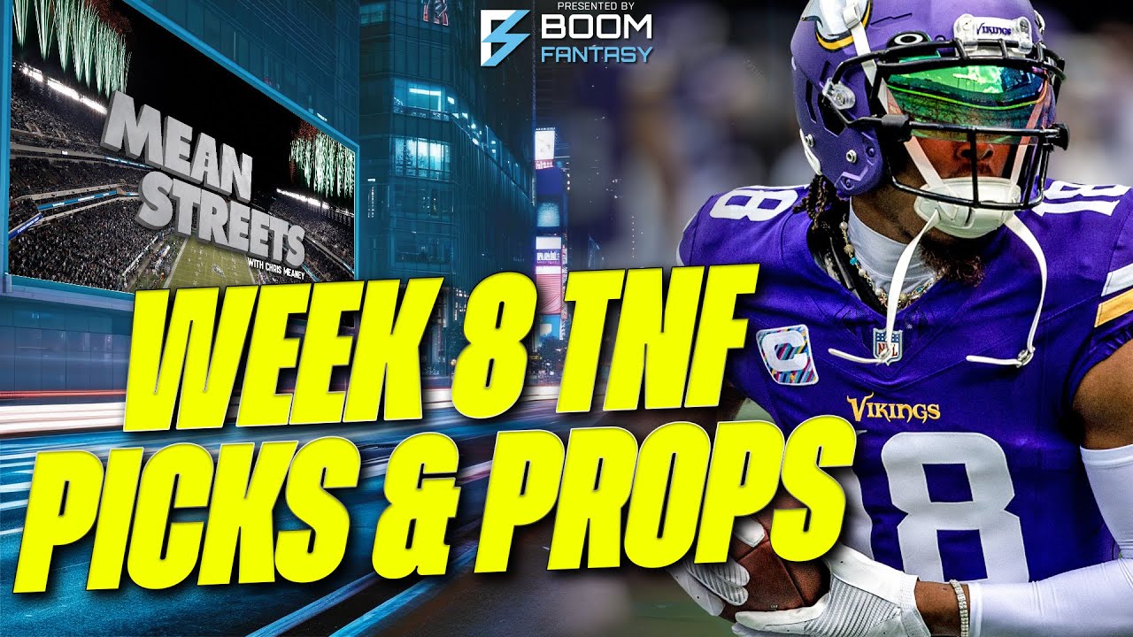 Los Angeles Rams vs Minnesota Vikings Picks, NFL Props & Best Bets | Anytime Touchdown Props