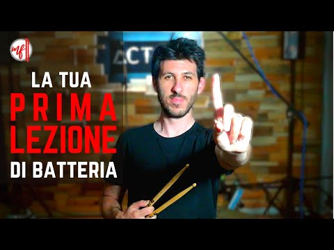 Video: Come Suonare La Batteria