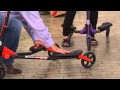 Carver C5 3-Wheeled Self Propelled Scooter by yVolution with Pat James-Dementri