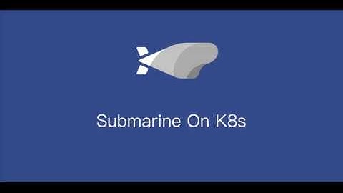 Hadoop Submarine On Kubernetes