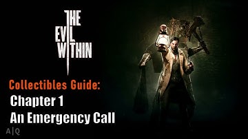 Evil Within Collectibles Guide - Chapter 1 - An Emergency Call