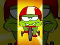 اوم نوم سباق ركوب دراجات - Om Noms Ride #shorts #youtubeshorts #omnom Learn Arabic with Om Nom