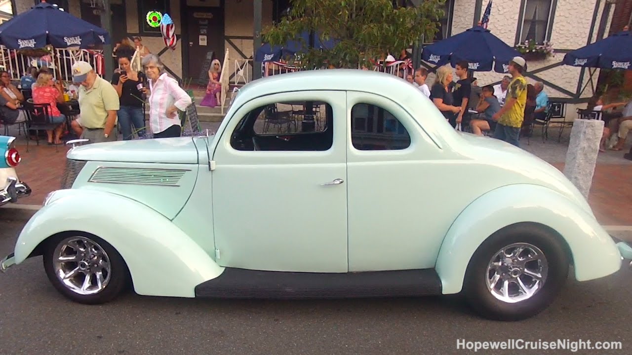 Hopewell Cruise Night 1937 Ford Coup YouTube