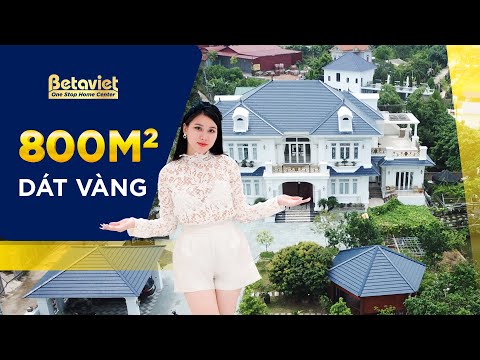 Video Sững sờ BIỆT THỰ NHÀ VƯỜN kết hợp NỘI THẤT DÁT VÀNG... - youtube