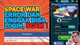 Info Update Aplikasi Game Space War Sudah Error dan SCAM Tidak Membayar Lagi screenshot 5