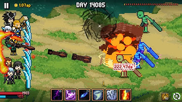 Days Bygone - New Saul evolution melting zombie bosses