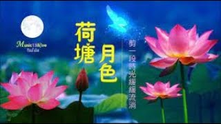 荷塘月色   (冷門  好歌 老歌 台灣民謠 霹靂布袋戲 歌曲翻唱 溫柔的聲音)