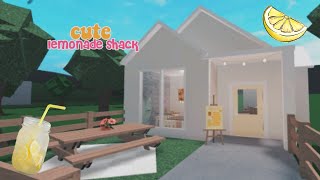 9k lemonade & cookie shack - Bloxburg - riccecake 