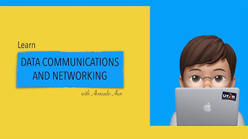 The flow of network packets in data communication