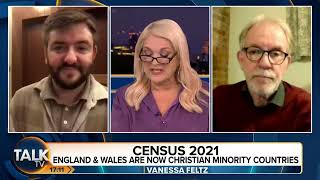 &#39;This is the biggest demographic shift in our country in decades&#39; – Andrew Copson on #census2021