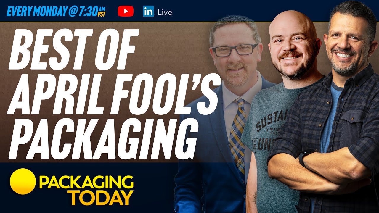 Packaging Today Show : Best of April Fool's Packaging