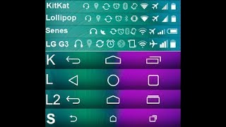 How To Change Status bar And Soft Keys Theme screenshot 4