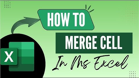 Excel Tips: Merge Cells Without Losing Data - Here