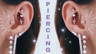 Ear Piercings! Cost? How Much Did They Hurt? // All About My Piercings!