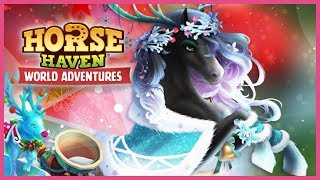 Christmas Update in Horse Haven World Adventures! by Faris 2,584 views 4 years ago 9 minutes, 23 seconds