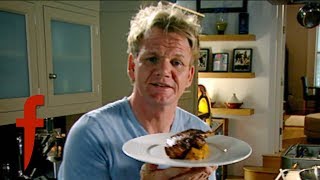 Spiced Pork Chop and Crushed Sweet Potato | Gordon Ramsay's The F Word Season 4