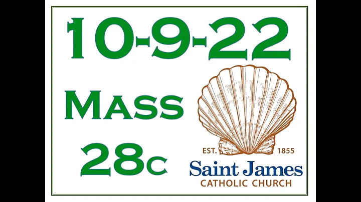 2022-10-09 | Sunday Mass | 28th Sunday in Ordinary...