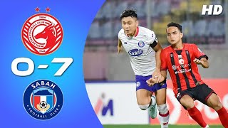 Kelantan FC 0-7 Sabah FC | Liga Super Malaysia 2023 | EXTENDED HIGHLIGHTS