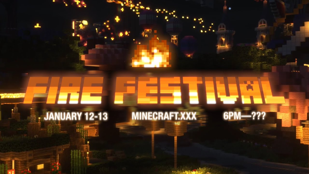 ゲームの中で格差や差別のないフェスを Minecraftで開催された Fire Festival 主催者にインタビュー Block Fm