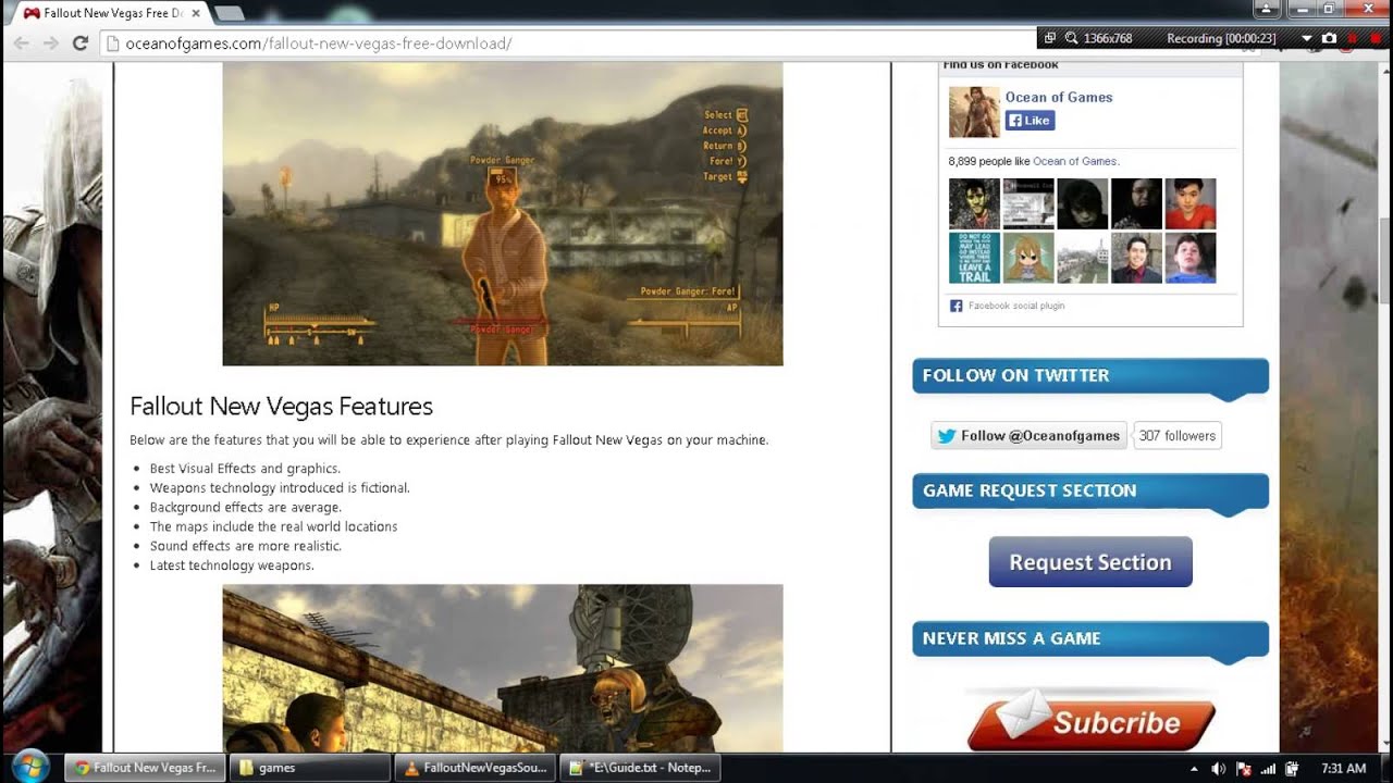 HOW TO INSTALL FALLOUT NEW VEGAS GAME WITHOUT ERRORS - YouTube