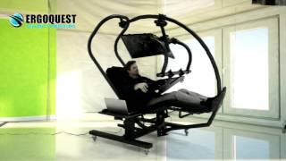 ErgoQuest Zero Gravity Workstation 7