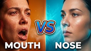 Mouth Breather vs Nose Breather  What ACTUALLY Happens Inside Your Body