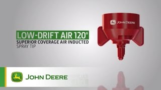 John Deere Sprayer Nozzles: Low Drift Air 120°