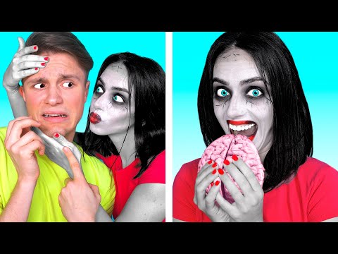 zombie-at-home-funny-pranks-|-what-if-your-friend-is-a-zombie-by-ideas-4-fun