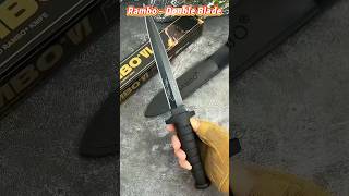 Rambo Double Blade Epic Power In Your Hands Would You Carry This Knife?