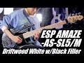 ESP Guitars: ESP AMAZE-AS SL5/M Driftwood