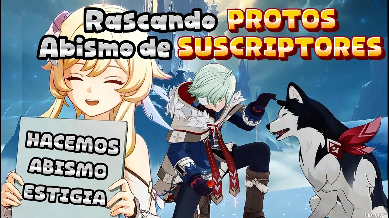 Conflagración estigia, espiral del abismo y mejorando al viajero / Genshin Impact