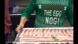 Baseball: Making Of A Birdball Christmas