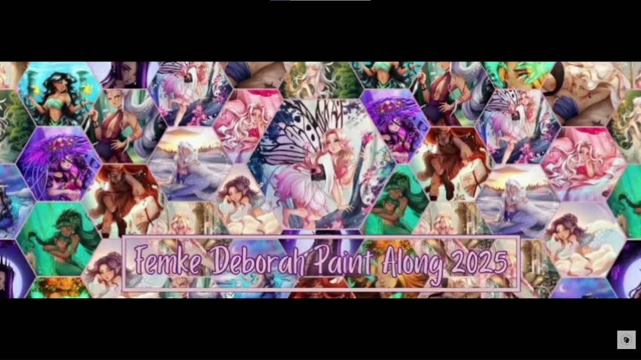 Femke Deborah Paint Along - Cosy Coffee and Chat