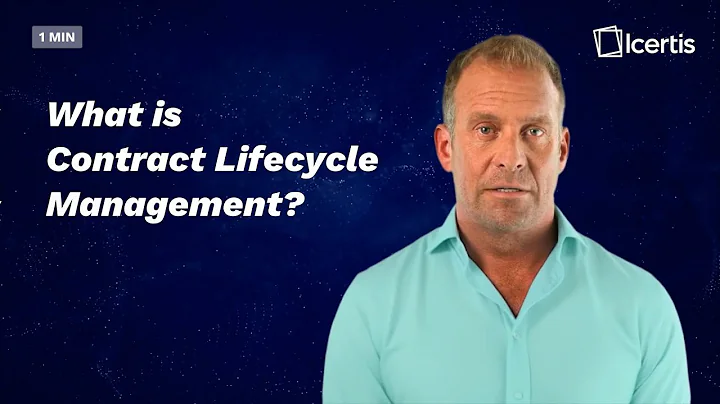 What is Contract Lifecycle Management?