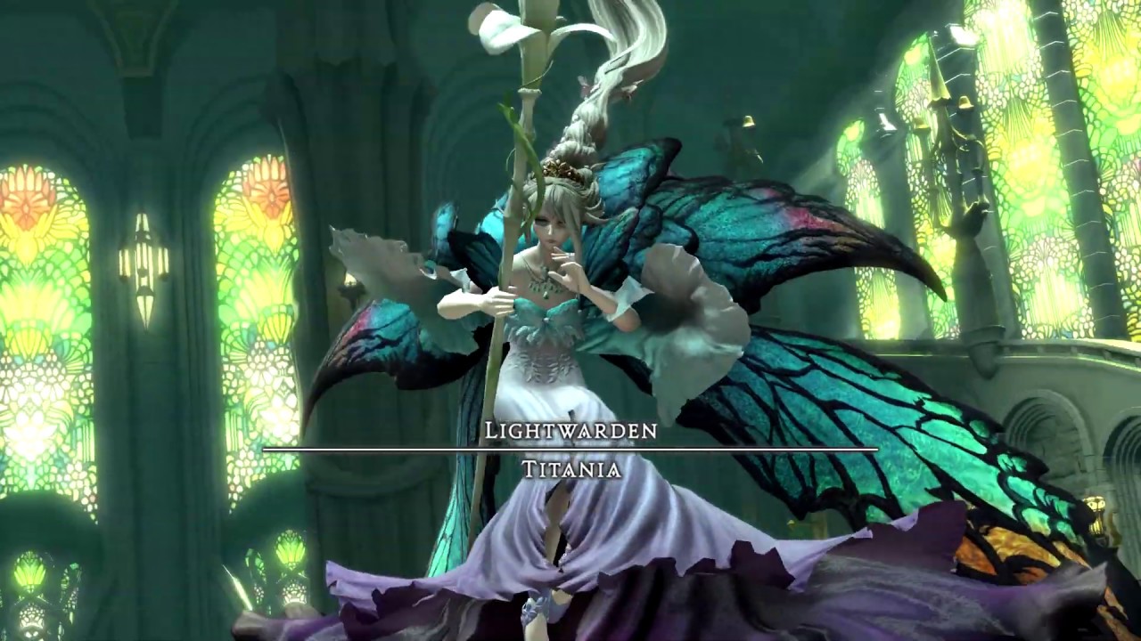 FFXIV - Titania EX Primal as a Dancer! - YouTube