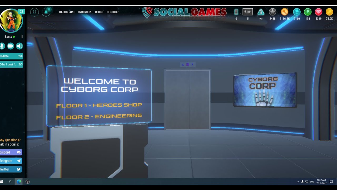 Social Games - Choosing an NFT