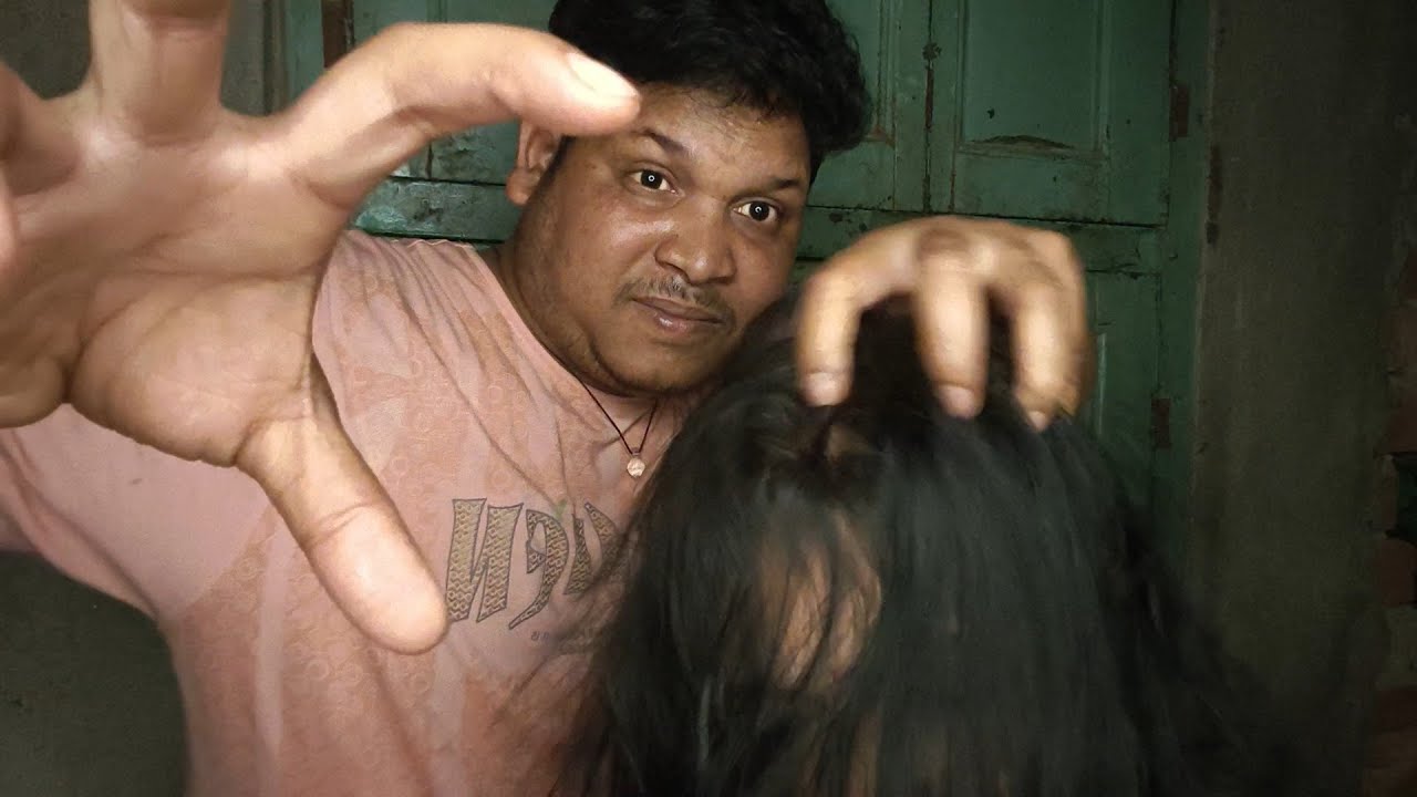 ASMR AGGRESSIVE HEAD MASSAGE ⚡