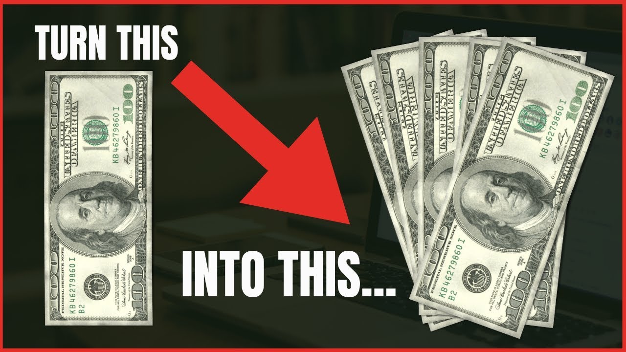 How to Invest $100 to Make Money Online! - YouTube