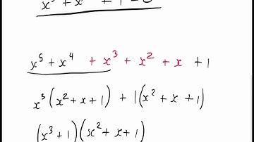 Episode 10: Polynomials: To Quintics and Beyond: