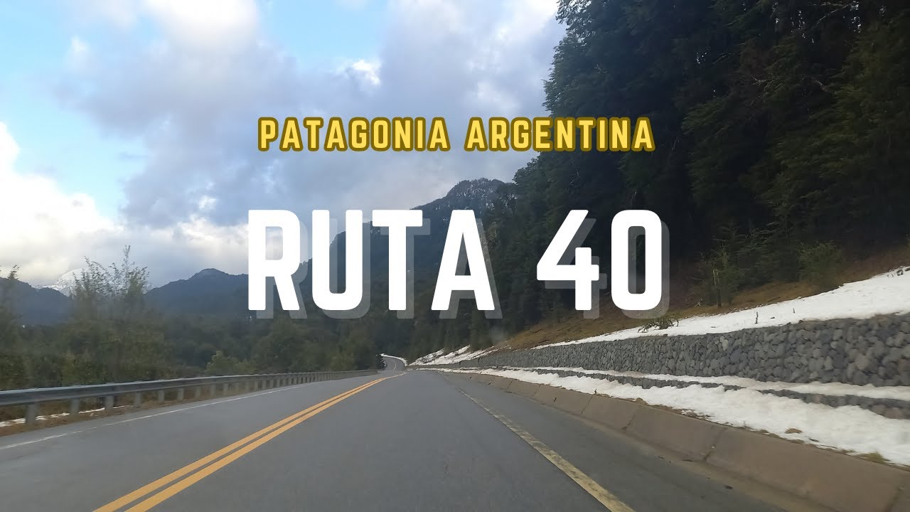 RUTA 40 y EL CAMINO de los SIETE LAGOS COMPLETO por la PATAGONIA ...