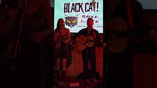 Thom and Muzz live Black cat smithdown weekender 6/5/24 vid by peter kevan.