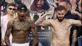 SON OF THE DARK DESTROYER! - CONOR BENN v CEDRICK PEYNAUD (2) - OFFCIAL WEIGH IN  / WHYTE-PARKER