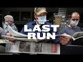 The last run at the schuylkill printing plant